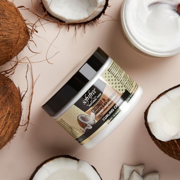 SNF Naturals Coconut & JBCO Curling Crème 325ml GOODS Superdrug   