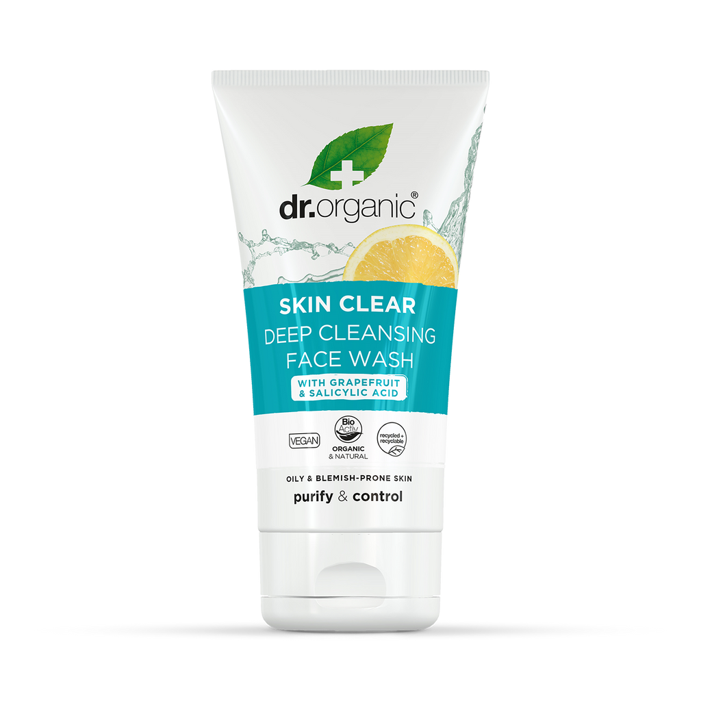 Dr Organic Manuka Honey Gentle Face Wash 150ml