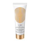 Sensai Silky Bronze Protective Suncare Cream for Face SPF30 50ml (British brand)