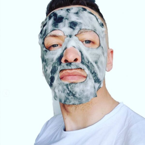 BARBER PRO Foaming Cleansing Mask, UK version