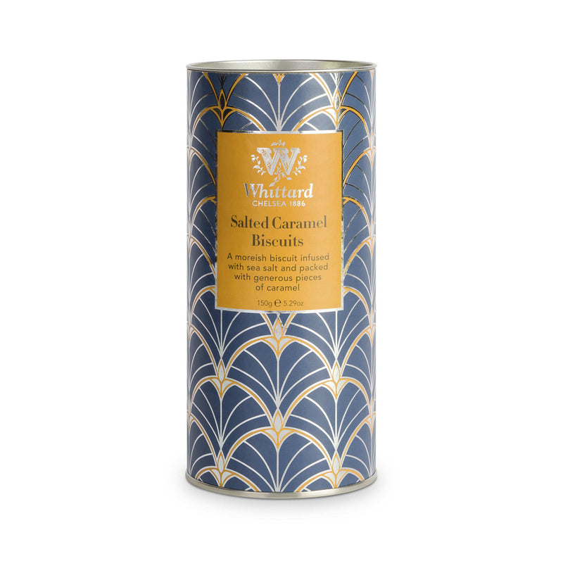 Whittard salted caramel biscuits 150g - British product