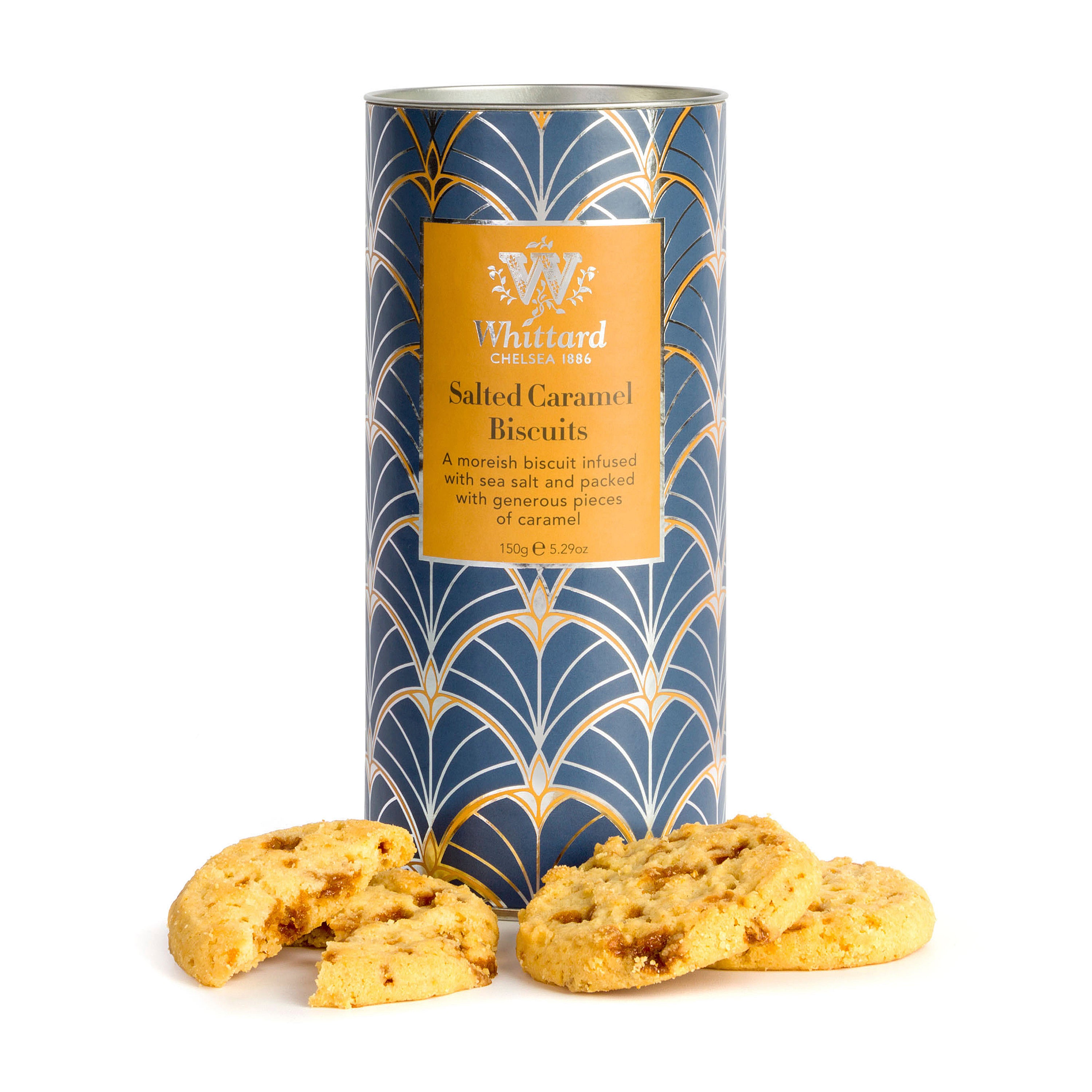 Whittard salted caramel biscuits 150g - British product