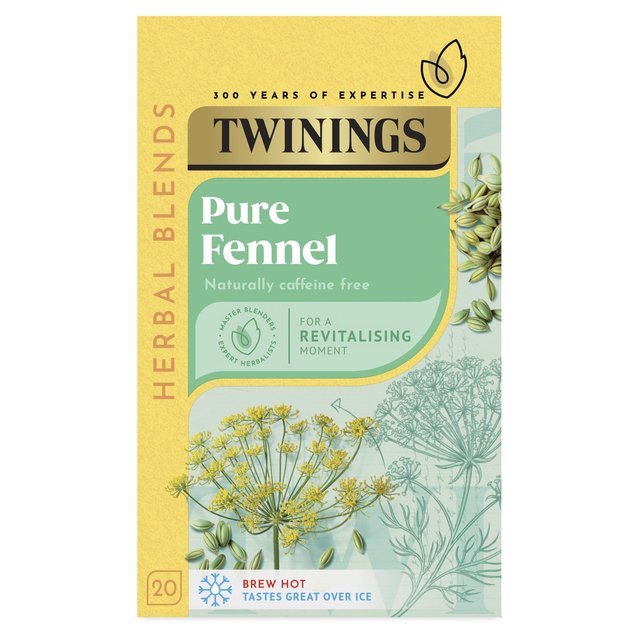 Twinings Fennel Tea   20 per pack GOODS M&S   