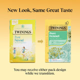 Twinings Fennel Tea   20 per pack GOODS M&S   