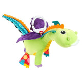 Lamaze Flip Flap Dragon Buggy Toy 0mths+ GOODS M&S   