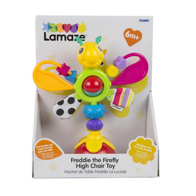 Lamaze Freddie The Firefly Highchair Toy 6mths+ GOODS M&S   