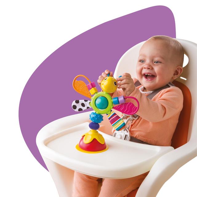 Lamaze Freddie The Firefly Highchair Toy 6mths+