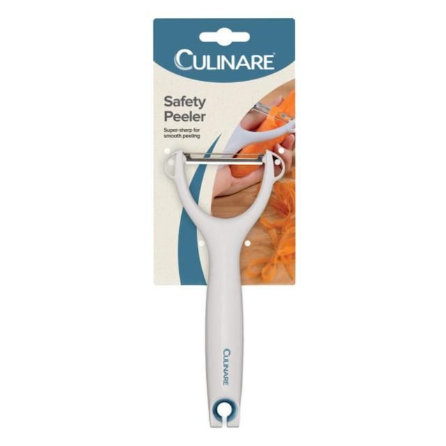 Culinare Safety Y Peeler White