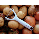 Culinare Safety Y Peeler White GOODS M&S   