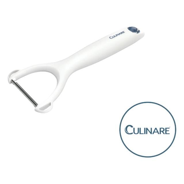 Culinare Safety Y Peeler White GOODS M&S   