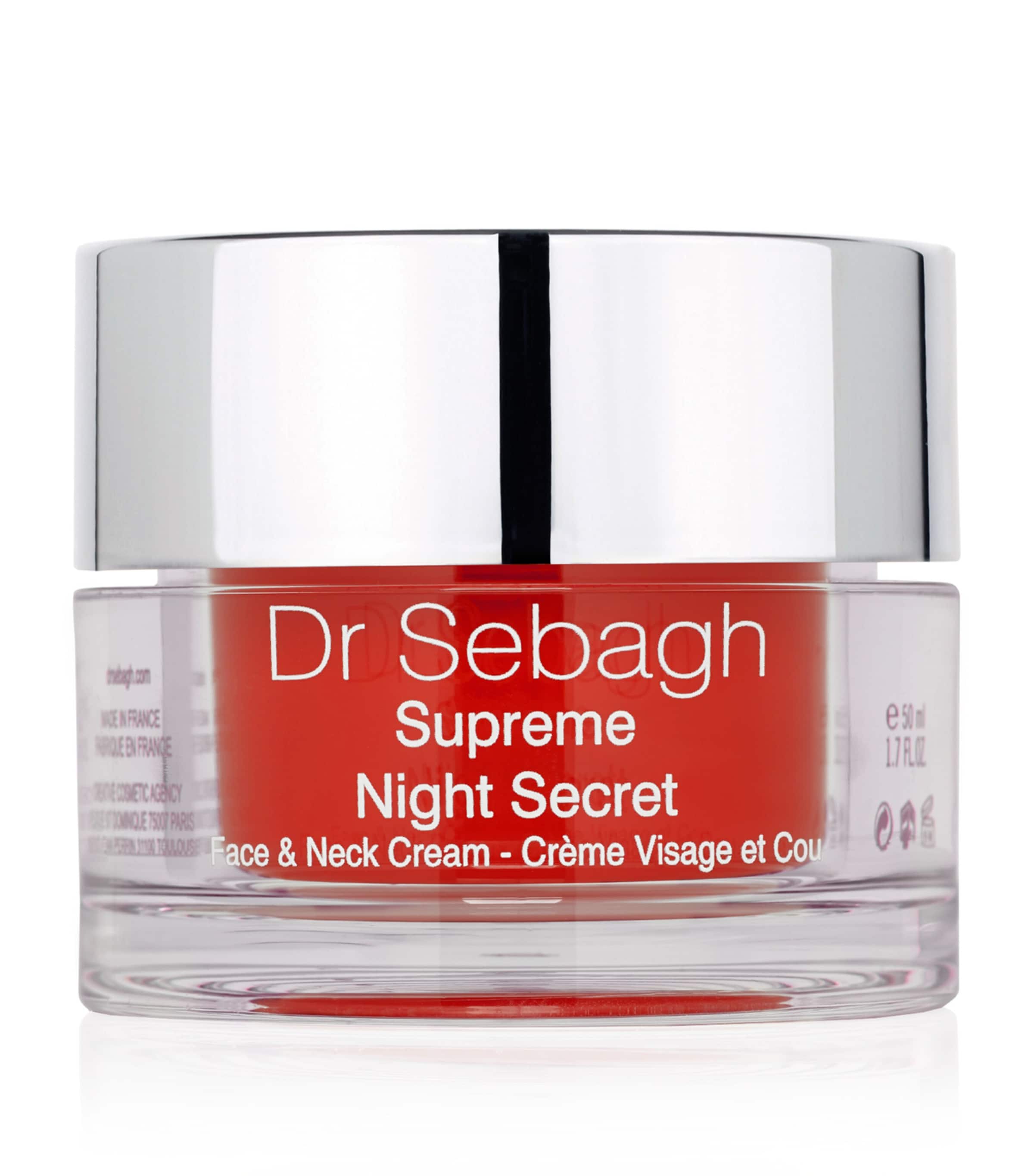 Dr Sebagh Supreme Night Secret night cream - British product