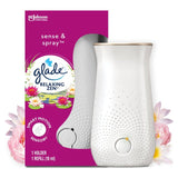 Glade Sense & Spray Holder & Refill Relaxing Zen Air Freshener   18ml GOODS M&S   