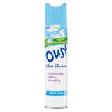 Oust Odour Eliminator Aerosol Clean Scent Air Freshener   300ml GOODS M&S   