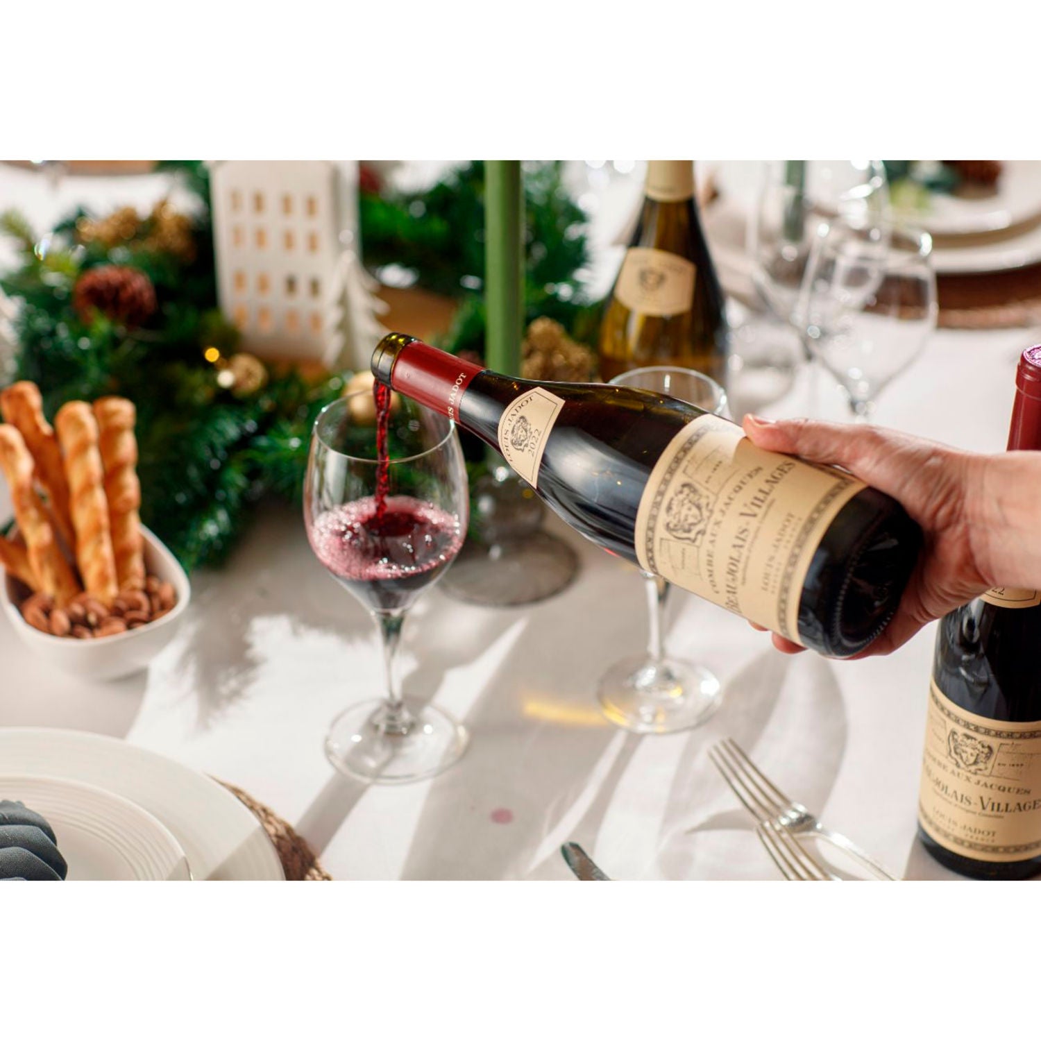 Louis Jadot Beaujolais-Villages red wine 75cl, UK version