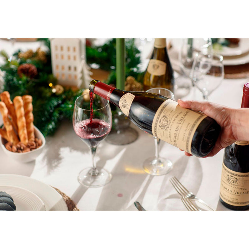 Louis Jadot Beaujolais-Villages red wine 75cl, UK version