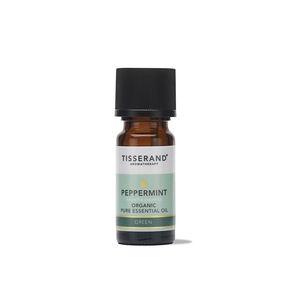 Tisserand peppermint organic essential oil 9ml - British product