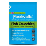 Feelwells Fish Crunchies Grain Free Dog Treats GOODS M&S   