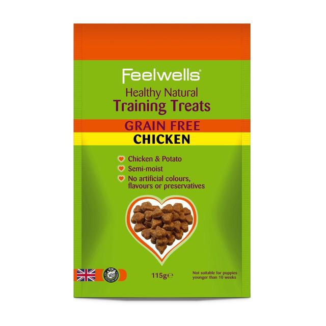 Feelwells Grain Free Dog Training Treats   115g GOODS M&S   