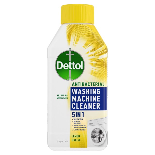 Dettol Antibacterial Washing Machine Cleaner Citrus   250ml