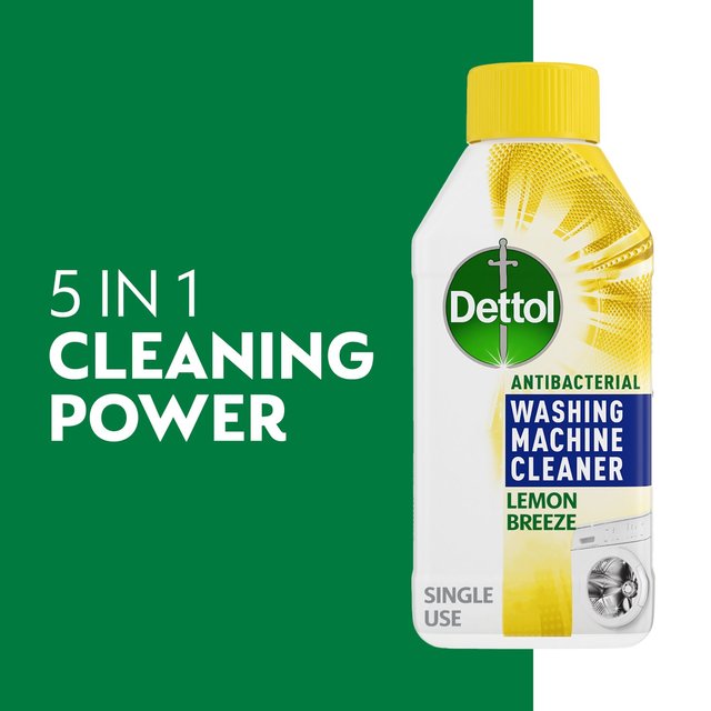 Dettol Antibacterial Washing Machine Cleaner Citrus   250ml GOODS M&S   