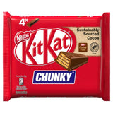 KitKat Chunky Milk Chocolate Bar   4 x 40g GOODS M&S   