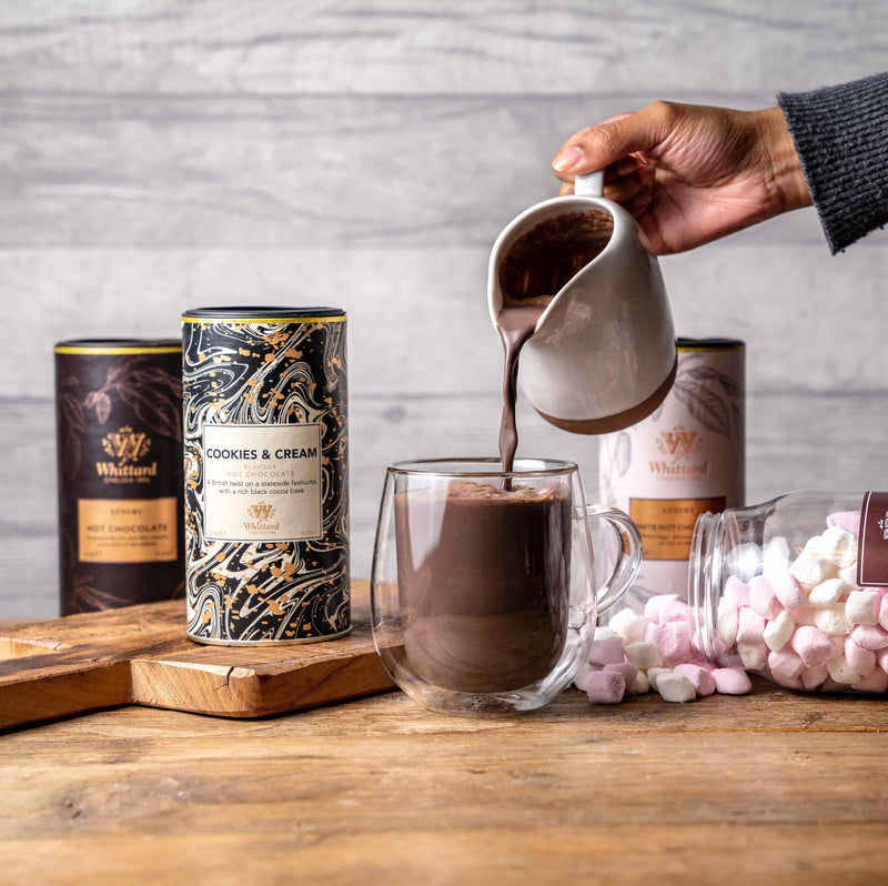 Whittard Cookies & Cream hot chocolate 350g (British brand)