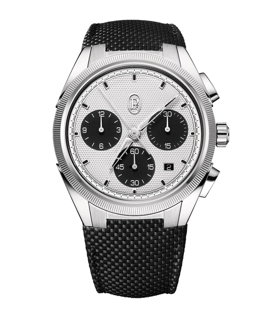 Parmigiani Fleurier Tonda Sport Chronograph stainless steel watch 42mm, UK version