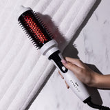 STYLPRO red & infrared thermal hair brush, UK version