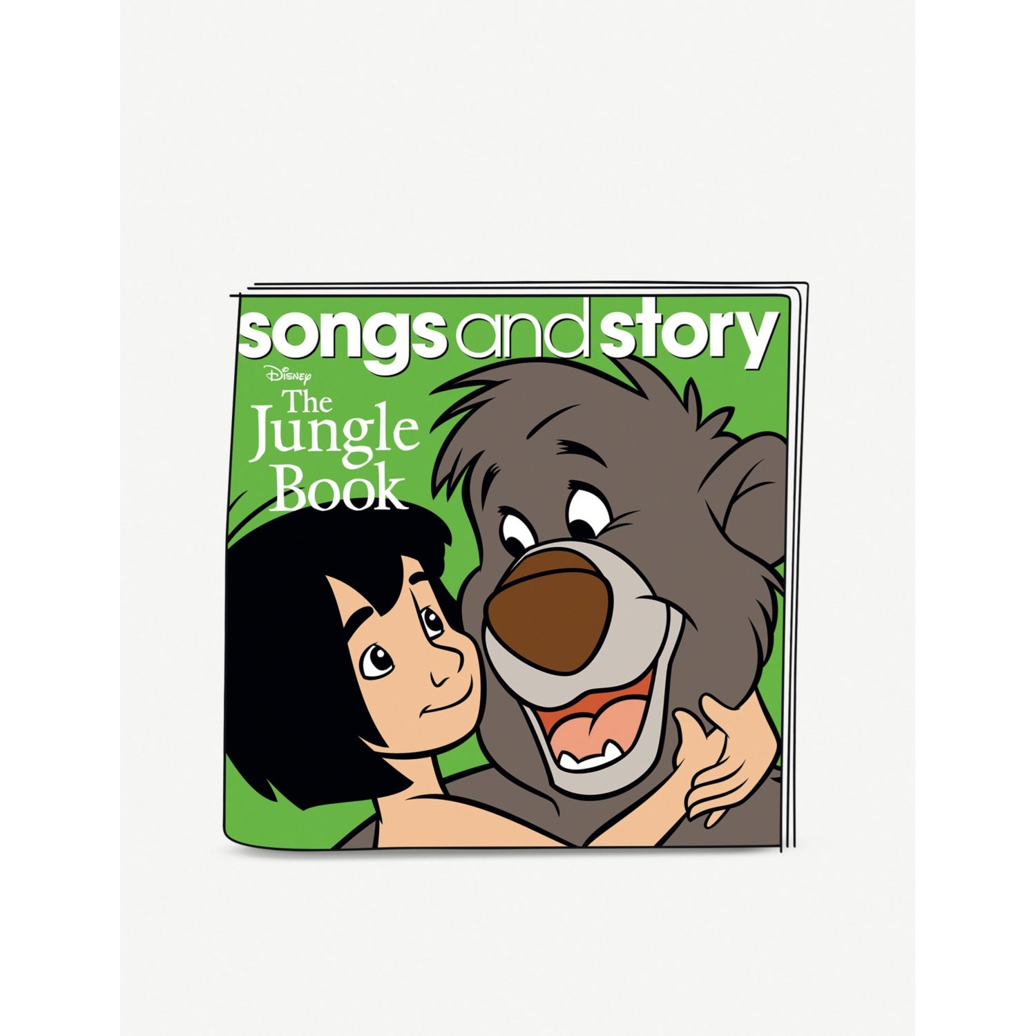 Disney Jungle Book Baloo Tonies audiobook toy - British product