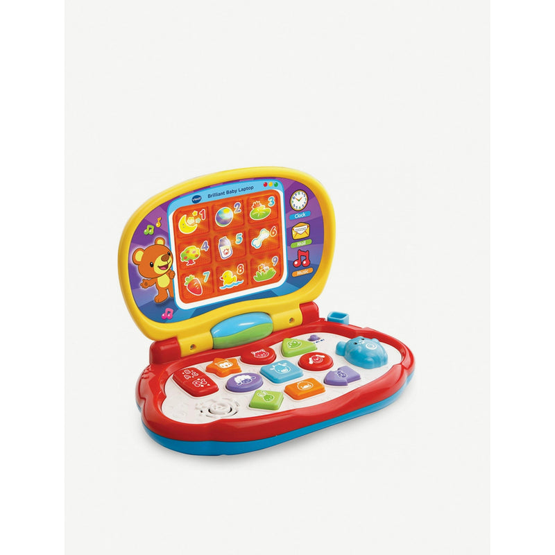 VTech baby laptop interactive toy with 115+ songs, imported from the UK