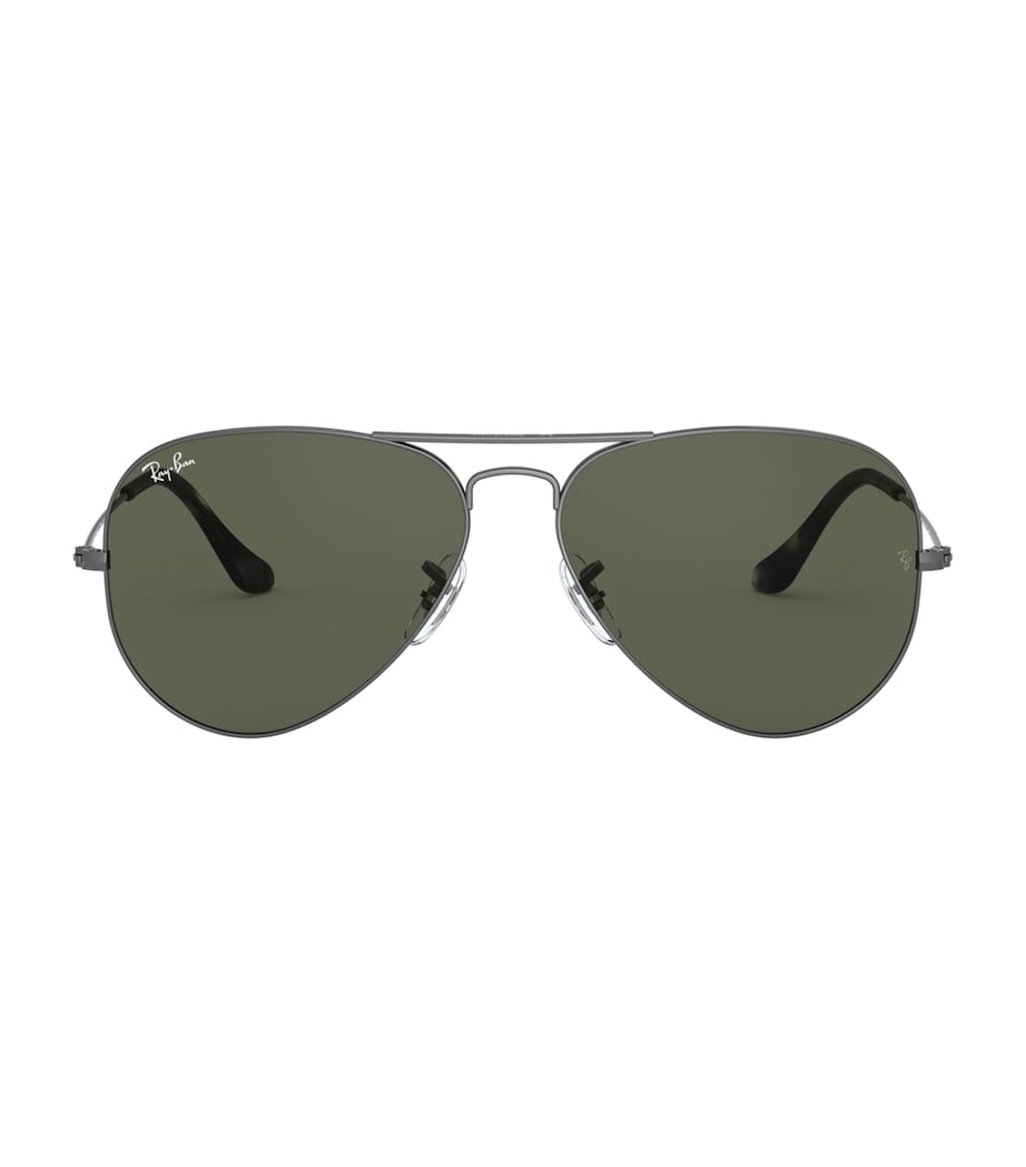Ray-Ban Aviator sunglasses with metal frame and tinted lenses - British product