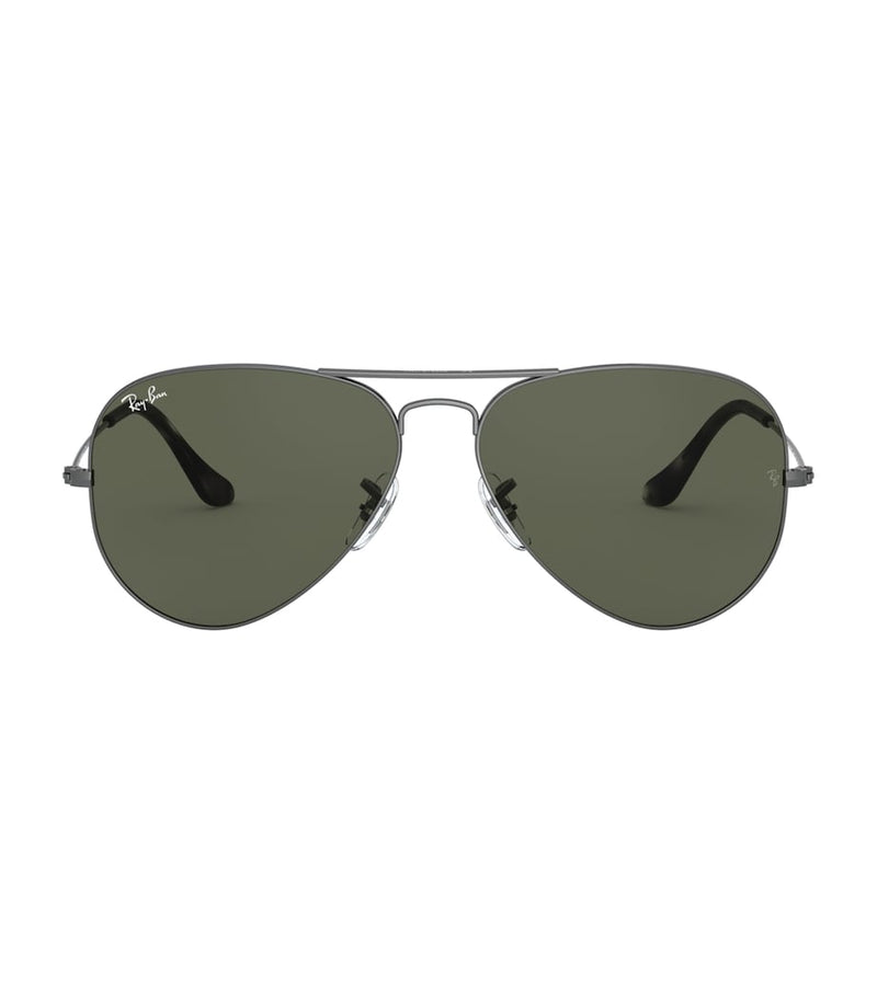 Ray-Ban Aviator sunglasses with metal frame and tinted lenses - British product