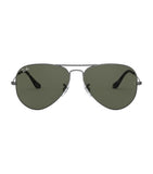 Ray-Ban Aviator sunglasses with metal frame and tinted lenses - British product