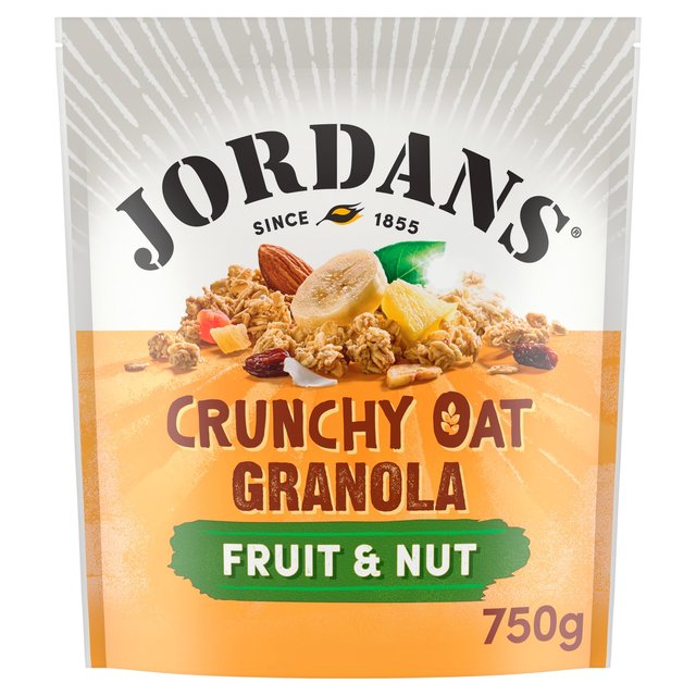 Jordans Crunchy Oat Fruit & Nut Granola Breakfast Cereal   750g GOODS M&S   