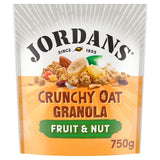 Jordans Crunchy Oat Fruit &amp; Nut Granola Breakfast Cereal   750g