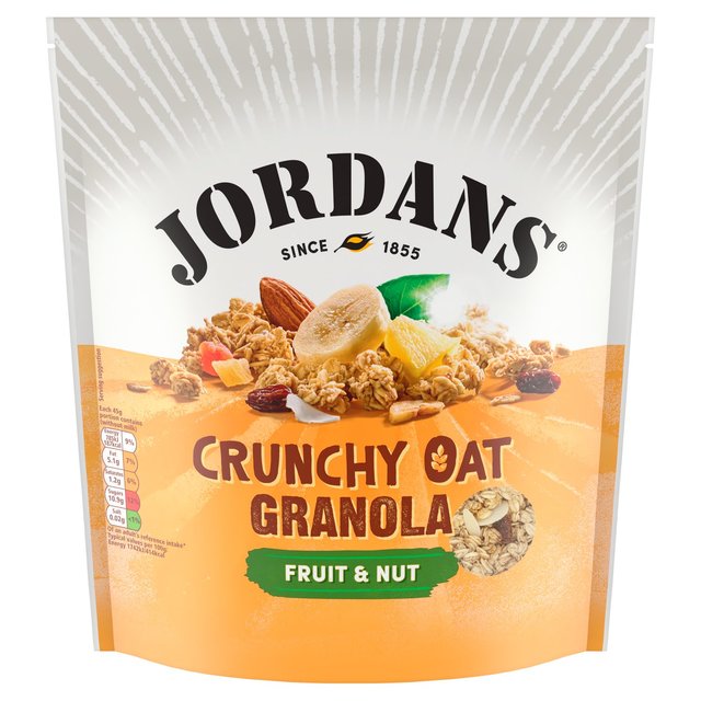 Jordans Crunchy Oat Fruit & Nut Granola Breakfast Cereal   750g GOODS M&S   