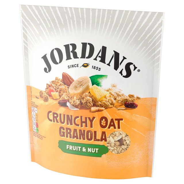 Jordans Crunchy Oat Fruit & Nut Granola Breakfast Cereal   750g GOODS M&S   