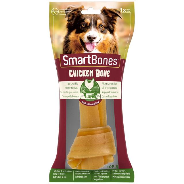 SmartBones Large Chicken Rawhide Free Bone Dog Treat   109g GOODS M&S   