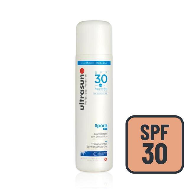 Ultrasun SPF 30 Sports Gel Sunscreen   200ml