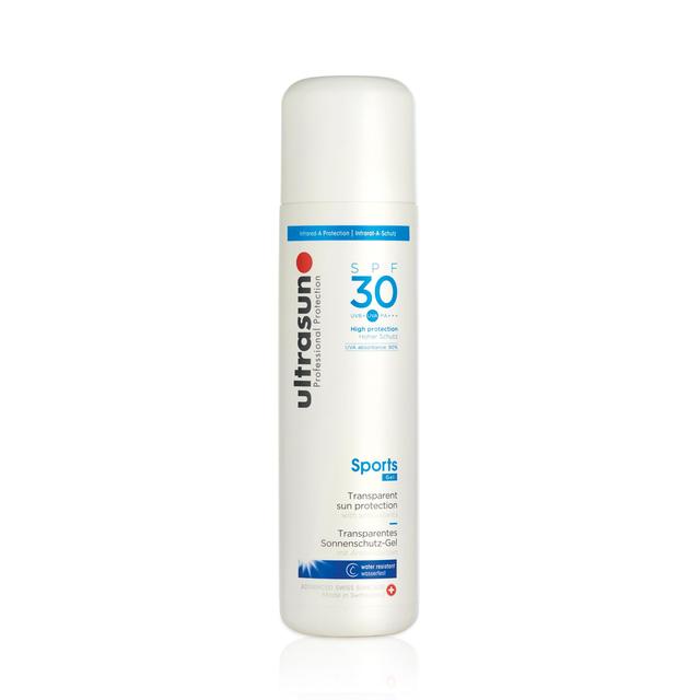 Ultrasun SPF 30 Sports Gel Sunscreen   200ml GOODS M&S   