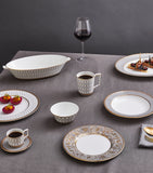 Wedgwood Renaissance Grey plate 27cm (British brand)