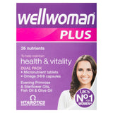 Vitabiotics Wellwoman Plus Health & Vitality Tablets    56 per pack GOODS M&S   