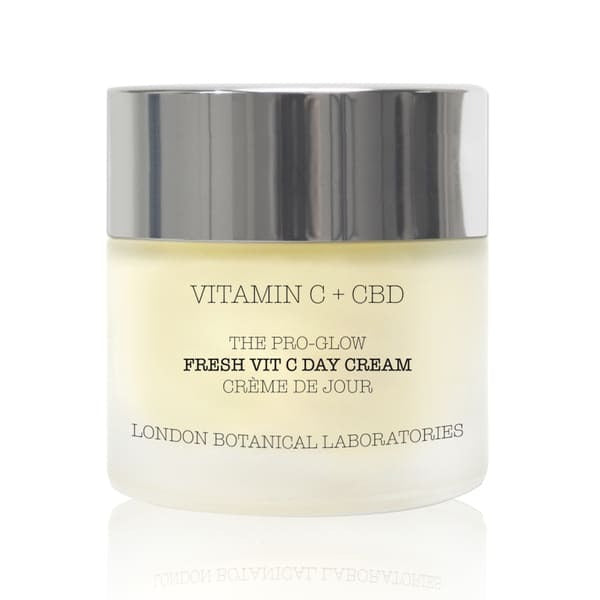 London Botanical Laboratories Vitamin C Day Cream CBD, UK version