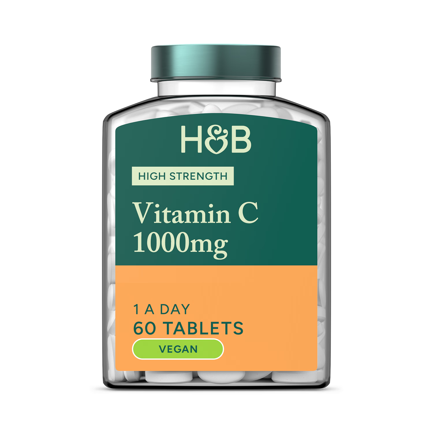 Holland & Barrett Vitamin C 1000mg tablets 60, UK version