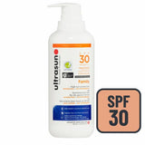 Ultrasun SPF 30 Family Sunscreen   400ml GOODS M&S   