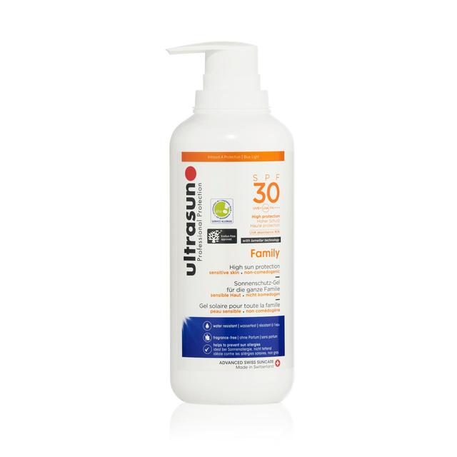 Ultrasun SPF 30 Family Sunscreen   400ml GOODS M&S   