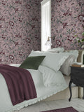 Laura Ashley Edita's Garden wallpaper sample A4 (British brand)