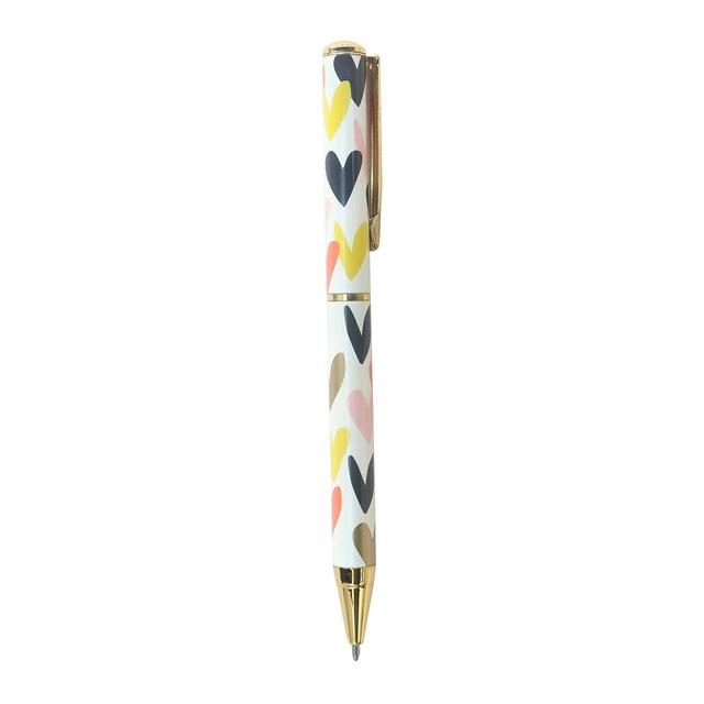 Caroline Gardner Falling Hearts Boxed Pen HOME, GARDEN & OUTDOOR M&S   