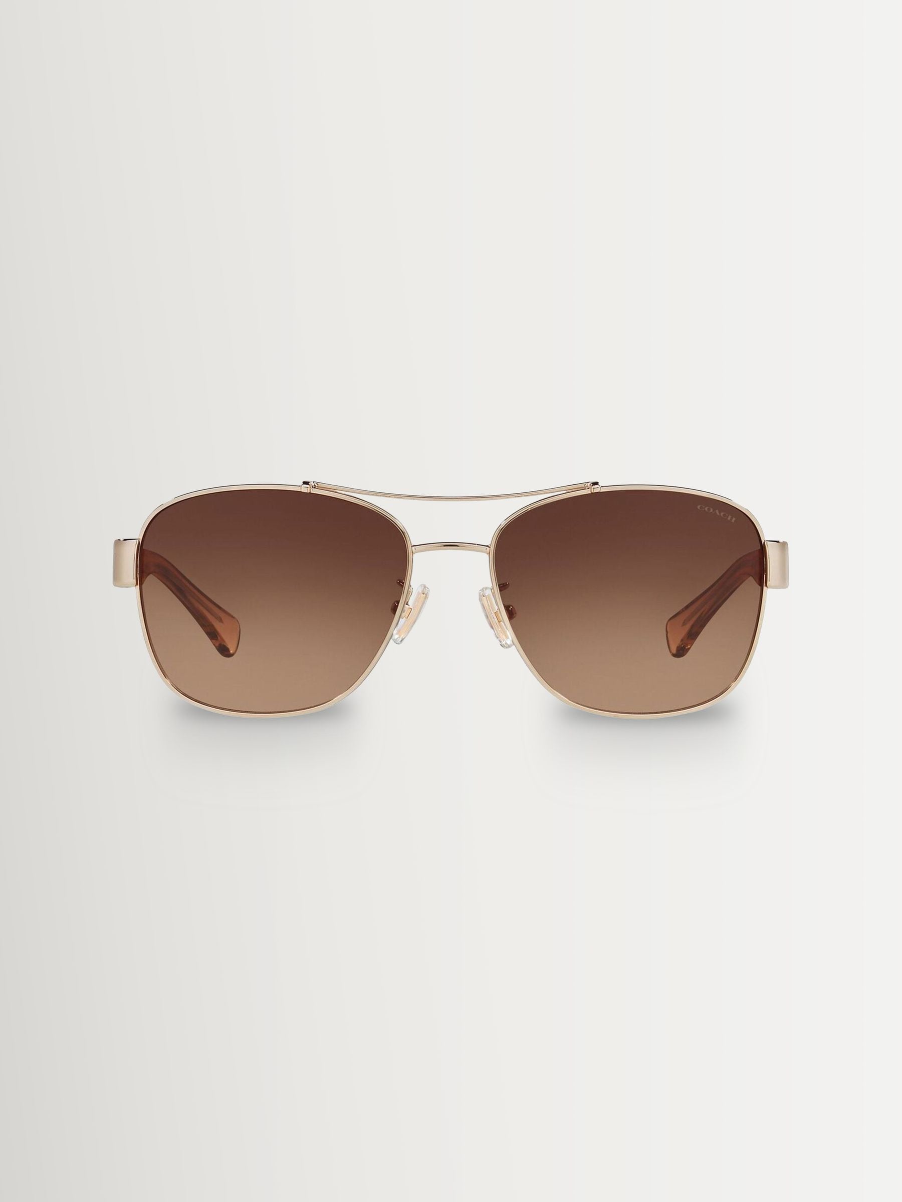 COACH Gold 0HC7064 sunglasses - British product