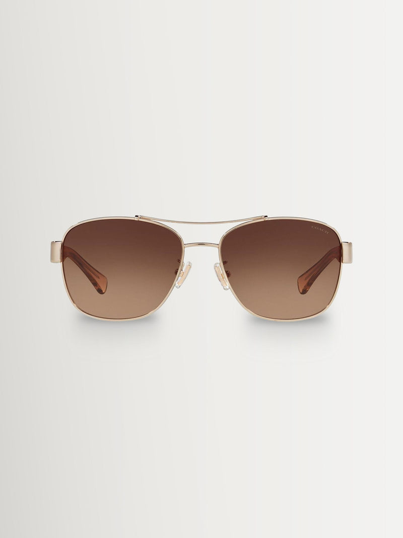 COACH Gold 0HC7064 sunglasses - British product